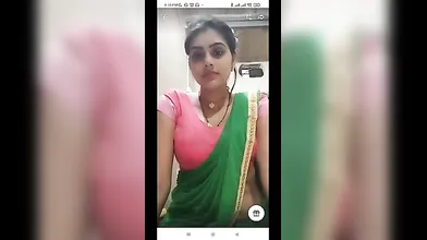 Hot Indian Bhabhi Dance Tango Live Saree Indian Dress