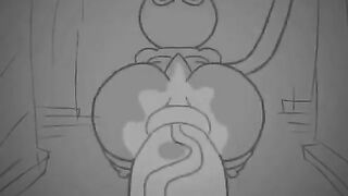 Piranha plant fuck (Mario)