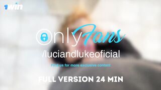 Hot, spontaneous outdoor nail with a wonderful latina on the building's terrace