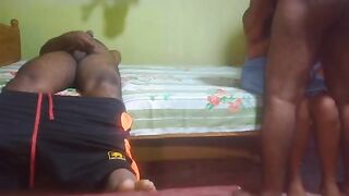 Tamil wife shared with friend