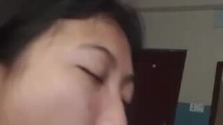 Nepali Girl Sucking Boyfriend Dick