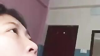 Nepali Girl Sucking Boyfriend Dick