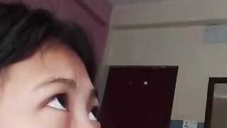 Nepali Girl Sucking Boyfriend Dick
