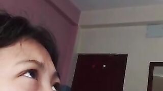 Nepali Girl Sucking Boyfriend Dick