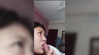 Nepali Girl Sucking Boyfriend Dick