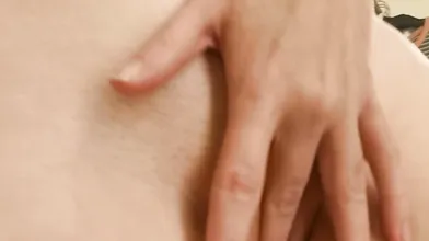 Touching myself in a busy dressing room