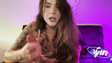 JOI - You'll get penalized with this whip, and you'll enjoy it too! You'll feel