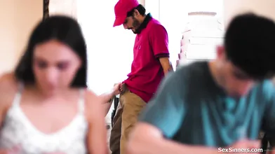 Im a multi tasker I can suck dick and still help my students