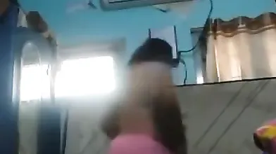 Tamil mom dress changing video