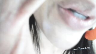 Solo Tgirl Intensely Faps Her Pecker