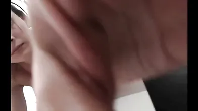 Hot Babe having fun fucking her pussy with a dildo