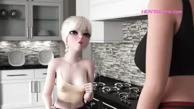 ▹ Amy Plays a Dirty Game of Hide & Seek and Ends Up Creampied on the Floor