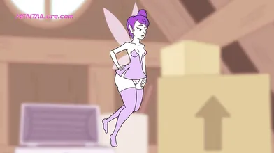Magical MILF Gets Fucked Rough - FULL HD Shemale Cartoon