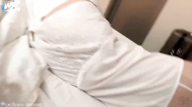 What a shame my hubby doesn't realize how amazing I cum from my stepson's cock.