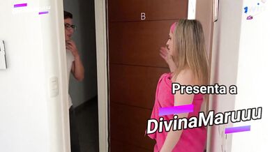 Argentina's Neighbor Gets a Rough Fuck from DivinaMaruuu in Colombia - greatest