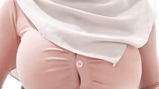 Hijab Cantik Mulus Tobrut Colmek Crot Lendir - Aya Inazawa