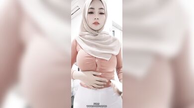 Hijab Cantik Mulus Tobrut Colmek Crot Lendir - Aya Inazawa