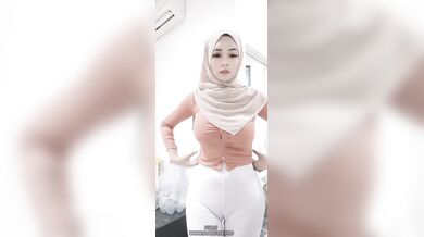 Hijab Cantik Mulus Tobrut Colmek Crot Lendir - Aya Inazawa
