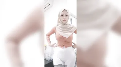 Hijab Cantik Mulus Tobrut Colmek Crot Lendir - Aya Inazawa