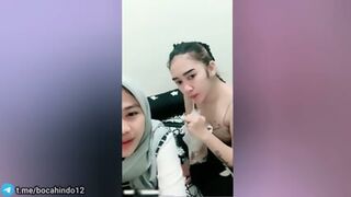 Duo Besti Jilbab Live Hot -bokep Indo Malay -lolicil