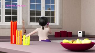 MILF Shared Once Again - PREMIUM 3D FUTA Threesome