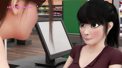 MILF Shared Once Again - PREMIUM 3D FUTA Threesome