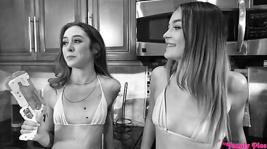 Stepsister And Her Friend Get So Wet - S38:E1