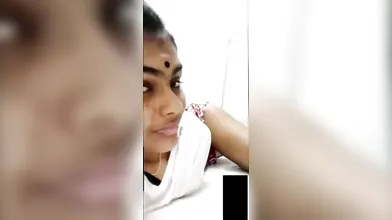 Young girl video call