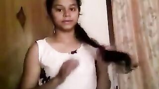 Tamil college girl