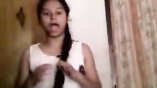 Tamil college girl