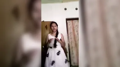 Tamil college girl