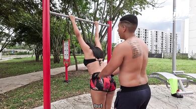 Wife sucks and smashes me for money! Colombianas enjoy michael jordan - HOT!