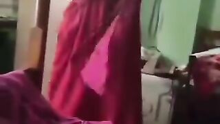 Sampa mom nude clothes changing video censored by her son