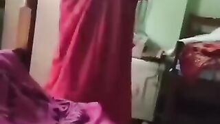 Sampa mom nude clothes changing video censored by her son