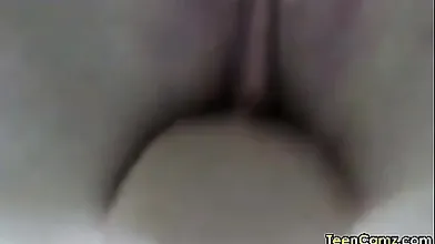 Hot Redhead Babe enjoys her fuck machine and loves it