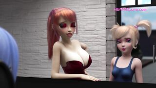 Gamer Dickgirl Gets Fucked Rough in a Wild Roleplay ◇ PREMIUM 3D FUTA