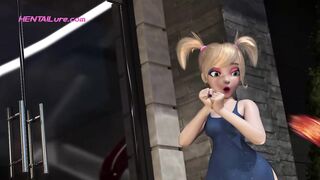 Gamer Dickgirl Gets Fucked Rough in a Wild Roleplay ◇ PREMIUM 3D FUTA