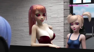 Gamer Dickgirl Gets Fucked Rough in a Wild Roleplay ◇ PREMIUM 3D FUTA
