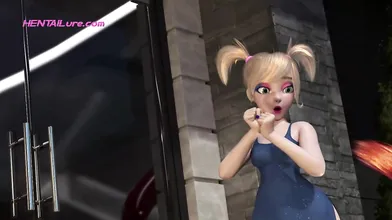 Gamer Dickgirl Gets Fucked Rough in a Wild Roleplay ◇ PREMIUM 3D FUTA
