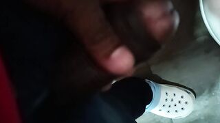 Wating for only aunty