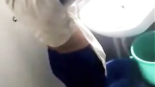 Nude Mallu Aunty Secretly Recorded By Her Lover While Talking On Phone