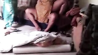 Indian Pakistani Homemade Threesome
