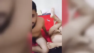 Desi Horny Gf Anal Training By Bf