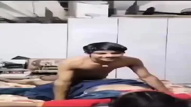 Desi Sexy House Wife Sex With Son In Sleep Position