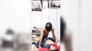 Desi Sexy House Wife Sex With Son In Sleep Position