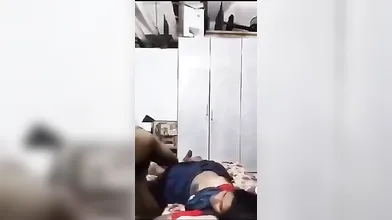 Desi Sexy House Wife Sex With Son In Sleep Position