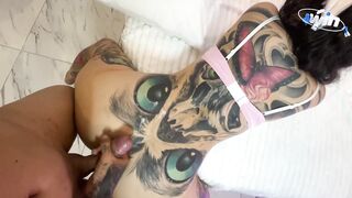 super super-fucking-hot kitten in doggy style before DT - best XXX porn with ahe