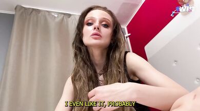 Hottest sexposition demonstrate with eighteen yr old hookers and little boobs -
