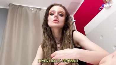 Hottest sexposition demonstrate with eighteen yr old hookers and little boobs -