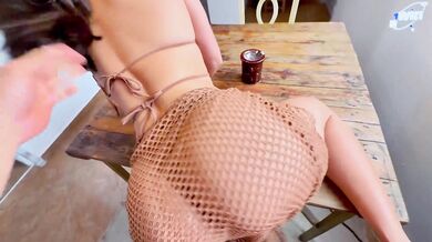 Hot Latina Tour Guide Gives Steaming gonzo Porn Extra Class On My First Day Of V